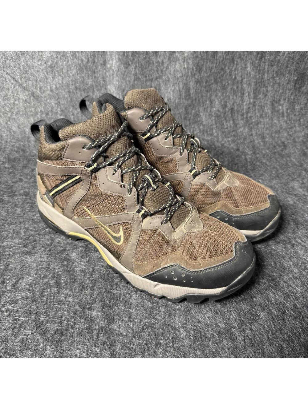 Nike Boots Men's 9 Brown ACG Gore-Tex Waterproof 316436-201